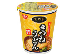 日清食品 創作亭 きつねうどん 柚子風味 商品写真