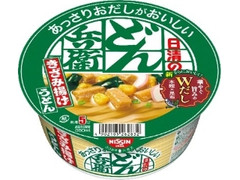 日清のあっさりおだしがおいしいどん兵衛 きざみ揚げうどん カップ68g