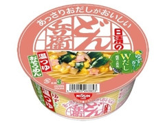 日清のあっさりおだしがおいしいどん兵衛 温つゆおそうめん カップ69g