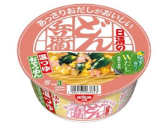 日清食品 日清のあっさりおだしがおいしいどん兵衛 温つゆおそうめん 商品写真