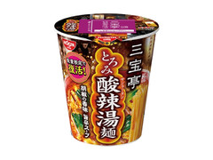 日清食品 三宝亭東京ラボ 酸辣湯麺 商品写真