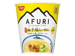 東京RAMENS AFURI 春限定 柚子塩らーめん 淡麗 カップ93g