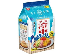 日清食品 ラ王 冷し中華 醤油だれ 袋3食