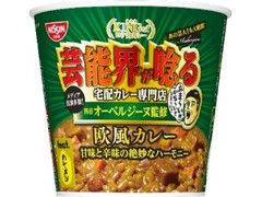 日清食品 オーベルジーヌ監修 欧風カレー カップ103g