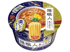 日清食品 日清麺職人 濃いだし あごだし カップ88g