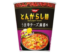 日清食品 日清のとんがらし麺 うま辛チーズ麻婆味