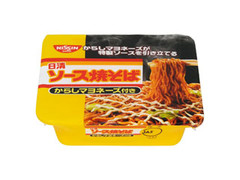 日清 ソース焼そば からしマヨネーズ カップ108g