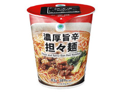 日清 ファミマル 濃厚旨辛担々麺 カップ83g