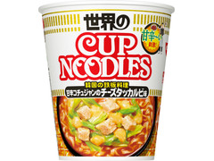 日清食品 カップヌードル 甘辛コチュジャンのチーズタッカルビ味 商品写真