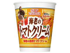 日清食品 カップヌードル 海老の濃厚トマトクリーム 商品写真