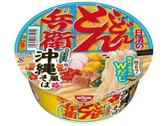 日清食品 日清のどんどん兵衛 沖縄風そば カップ79g