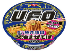 日清食品 日清焼そばU.F.O. 濃い濃い魚介豚骨醤油まぜそば