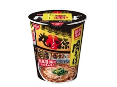 日清食品 丸源ラーメン 熟成醤油 肉そば 商品写真