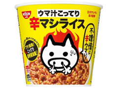 日清食品 立川マシマシ ウマ汁こってり辛マシライス 商品写真