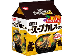 日清食品 日清のラーメン屋さん 札幌スープカレーラーメン 袋5食