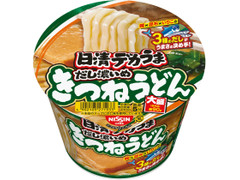 日清食品 日清デカうま きつねうどん だし濃いめ 商品写真