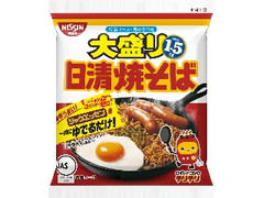 日清焼そば 大盛り1.5倍 袋151g シャウエッセンコラボパッケージ