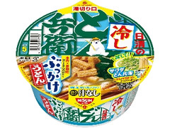 日清食品 日清の冷しどん兵衛 ぶっかけうどん カップ100g