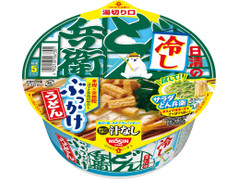 日清食品 日清の冷しどん兵衛 ぶっかけきつねうどん 商品写真