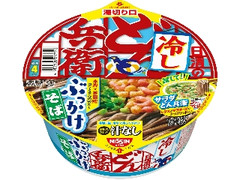 日清食品 日清の冷しどん兵衛 ぶっかけそば カップ93g