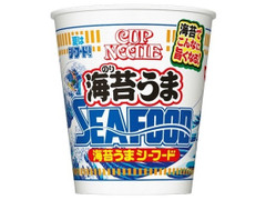 日清食品 カップヌードル 海苔うまシーフード 商品写真