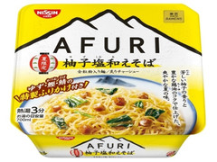 日清食品 東京RAMENS AFURI 夏限定 柚子塩和えそば 商品写真