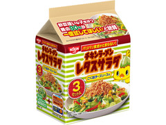 日清食品 チキンラーメン レタスサラダ こく旨チーズソース付 商品写真