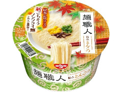 日清麺職人 とんこつ カップ81g