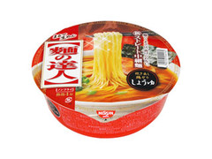 麺の達人 炊き出し鶏ガラしょうゆ カップ101g