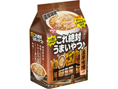 日清食品 日清これ絶対うまいやつ♪ 濃厚味噌 商品写真