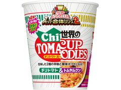 日清食品 カップヌードル スーパー合体シリーズ チリトマト＆トムヤムクン 商品写真