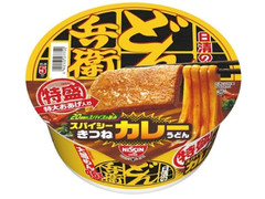 日清食品 日清のどん兵衛 特盛スパイシーきつねカレーうどん 商品写真