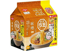 日清食品 日清ラ王 味噌 袋495g