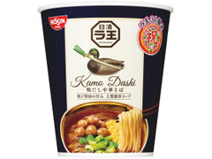 日清食品 日清ラ王 Kamo Dashi中華そば 商品写真