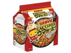 日清食品 にんにく入れたらウマかった！ 日清焼そば ガーリックペッパーソース