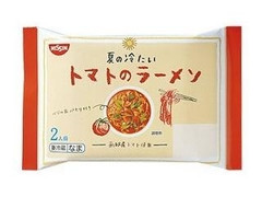 日清食品 夏の冷たいトマトのラーメン 商品写真