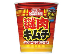 日清食品 カップヌードル 謎肉キムチ