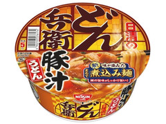 日清食品 日清のどん兵衛 豚汁うどん 商品写真