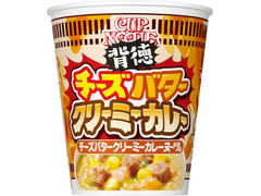 日清食品 カップヌードル チーズバタークリーミーカレー