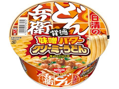 日清食品 日清のどん兵衛 味噌バタークリーミーうどん 商品写真