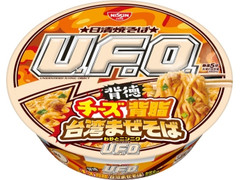 日清食品 日清焼そばU.F.O. チーズ背脂台湾まぜそば