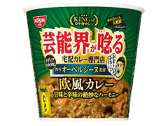 日清食品 オーベルジーヌ監修 欧風カレー