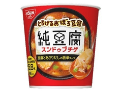 とろけるおぼろ豆腐 純豆腐 スンドゥブチゲスープ カップ17g