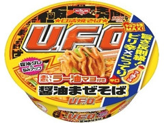 日清食品 日清焼そばU.F.O. 濃い濃いラー油マヨ付き醤油まぜそば