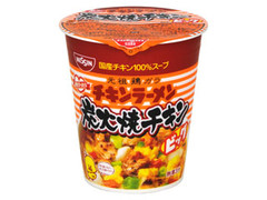 日清食品 チキンラーメンビッグカップ 炭火焼チキン 商品写真