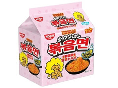 日清食品 日清焼そば ポックンミョン 韓国風甘辛カルボ