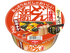 日清食品 日清のあっさりおだしがおいしいどん兵衛 旨辛チゲうどん 商品写真