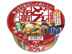 日清食品 日清のあっさりおだしがおいしいどん兵衛 揚げ玉そば 商品写真