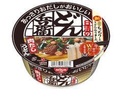 日清食品 日清のあっさりおだしがおいしいどん兵衛 肉だしうどん 商品写真