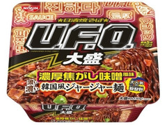 日清食品 日清焼そばU.F.O.大盛 濃い濃い韓国風ジャージャー麺